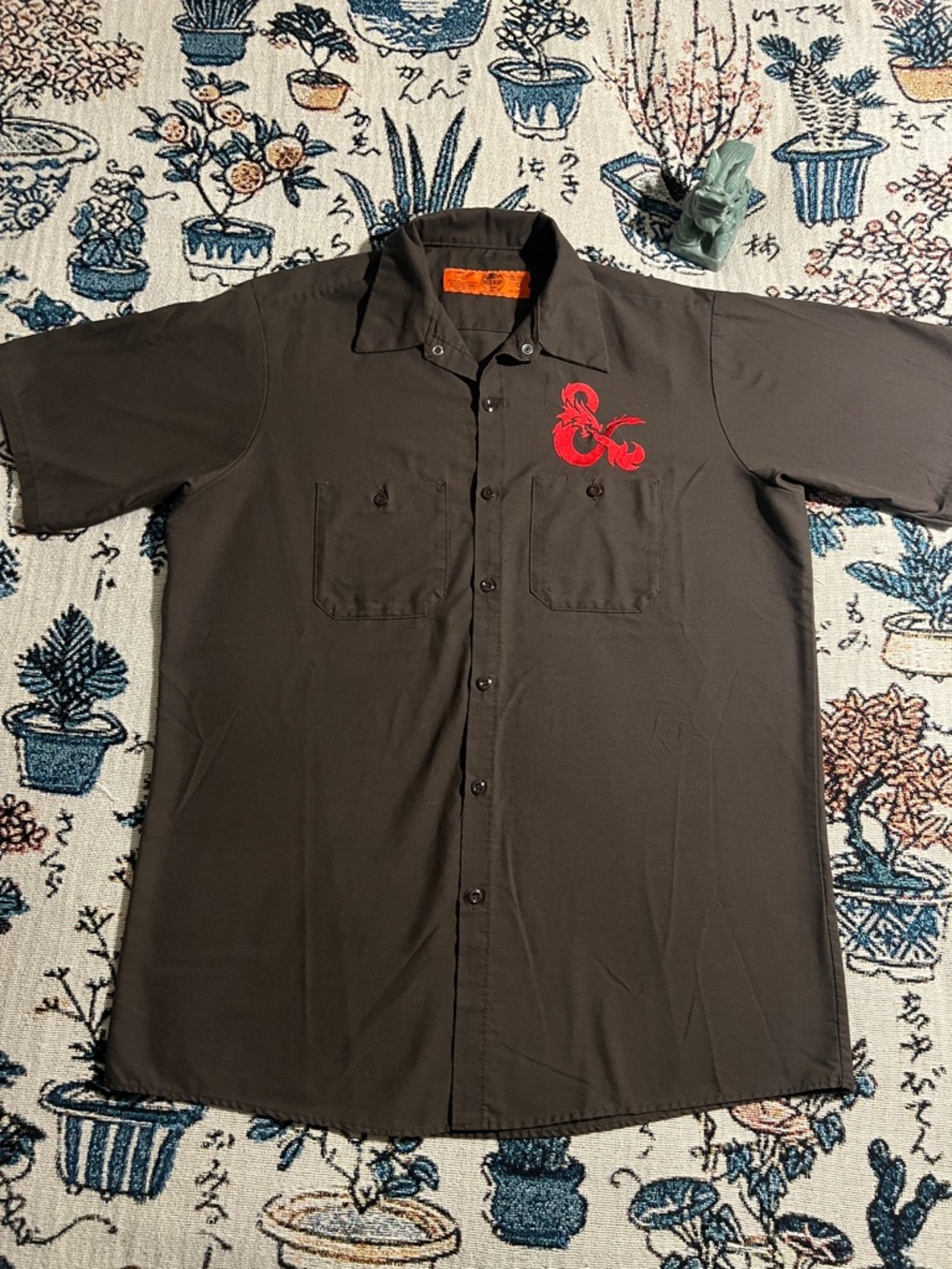 Dungeons & Dragons Red Kap Shirt